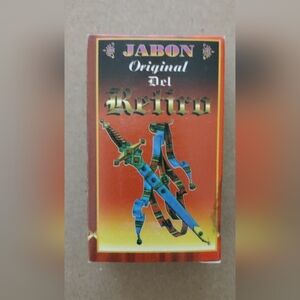 3X DEL RETIRO Jabon Esoterico /  Ward Away Evil Spirits Bath Soap - 3 SOAPS